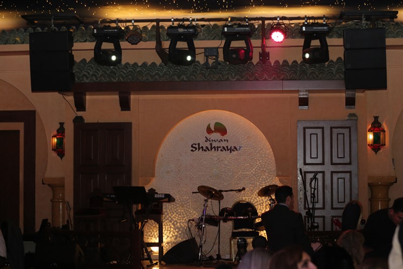 NYE at Diwan Shahrayar